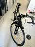 EG7弯把破风公路山地车自行车成人超轻26寸变速死飞单车男女学生 顶配40刀-纯黑色 实拍图