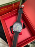 马克华菲（FAIRWHALE）手表男士机械表全自动方形透底陀轮双面镂空夜光防水腕表国潮男表 黑壳红面【高档礼盒】 实拍图
