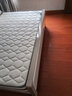 枕中梦奶油风白色橡胶木实木床榫卯床现代简约双人床1.8米1.5m主卧大床 床+海马20cm乳胶弹簧垫+柜*1 180*200cm  框架结构 实拍图