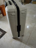 新秀丽（Samsonite）拉杆箱大容量行李箱男女旅行箱 万向轮登机箱时尚抗压 密码箱 HG0 KJ1-浅灰绿 25英寸 【需托运 适合1-2周旅行】 实拍图