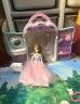 安丽莉儿童玩具女孩3-6岁娃娃生日礼物过家家洋娃公主音乐衣橱儿童礼物 实拍图