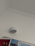 床头阅读灯卧室壁灯免布线充电款射灯遥控可旋转磁吸装饰画壁灯 2个白色壁灯+1个遥控器(2000毫安 晒单实拍图