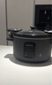 汉美驰慢炖锅陶瓷电炖锅隔水炖锅家用电砂锅煲汤锅全自动多功能炖汤锅煮粥神器燕窝小炖锅电蒸锅 黑陶内胆 10小时预约 5.5L 适合6-8人 实拍图