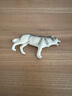 思乐（Schleich S）仿真动物模型 老虎狮子狼豹白虎猞猁男女孩儿童玩具生日礼物3+ 狼14821 实拍图