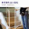 贝怡熊Beeio【任意增加长度】免打孔防猫狗宠物门栏田园儿童安全厨房楼梯护栏 加固门宽： 67-72cm（小号门栏） 实拍图