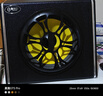 雅奇仕（yacuse） 车载蓝牙低音炮音响 汽车音箱12V/24v/220v大功率内置功放地摊 黑色梯形插电版 10英寸低音喇叭版 实拍图