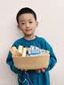 艾杰普（JEPPE）中小学生奖品教科书盲袋礼包小礼品班级惊喜袋幼儿园生日伴手礼文具盲盒分享全班考试奖励高考礼物 实拍图
