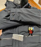 雅鹿中年爸爸羽绒服男中长款中老年人加厚可脱卸内胆鸭绒东北防寒 黑色 【90鸭绒+可脱卸内胆】 3XL (190) 适合165-180斤 实拍图