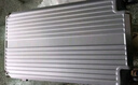梵地亚行李箱男30英寸大容量拉杆箱飞机大尺寸女旅行箱包密码箱皮箱子银 实拍图