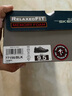 斯凯奇（Skechers）父亲节礼物|男鞋夏季商务休闲皮鞋流行正装鞋软底缓震舒皮鞋 黑色/BLK 42.5 实拍图