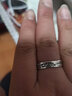 MOLC《枯木逢春》镀银戒指情侣戒小众设计简约潮酷对戒男女送生日礼物 《枯木》男戒R0145男款 实拍图