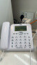 得力（deli) 电话机座机 固定电话 办公家用 38°倾角  来电显示 790白 实拍图