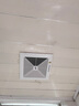 金羚（JINLING） 金羚排气扇吊顶天花吸顶管道抽风机卫生间换气扇浴室排风扇 10寸分体式出风口开孔240x240mm 实拍图