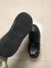 九寸阳光男鞋2025春季新款厨房防水防滑板鞋男士休闲皮鞋纯黑色工作鞋 黑色41码 实拍图