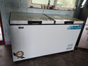北极川冰柜商用智能温控卧式大容量冷柜家用冷藏冷冻展示柜冰箱保鲜柜雪糕柜 五面制冷|双温双箱|长1.45米|升级内胆698白 实拍图