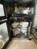 康佳(KONKA)商用消毒柜家用消毒碗柜立式臭氧杀菌红外线高温消毒65L双门ZTP108K21黑色 晒单实拍图