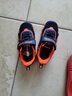 李宁热品牌断码男童凉鞋夏季2026新款儿童镂空运动网鞋男孩网面透气旋转 深蓝橘百搭款 29 实拍图
