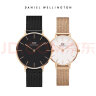 丹尼尔惠灵顿（DanielWellington）DW情侣手表一对 时尚欧美表生日纪念日礼物DW307+219 晒单实拍图