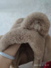 浩冠 网红冬季毛绒耳朵小熊帽子女围巾手套一体加厚加绒韩版女生可爱百搭韩版 卡其 均码 实拍图
