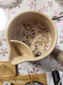 瓷牌茗茶具（cipaiming teaset）茶壶粗陶烧水壶户外酒精炉煮茶壶陶瓷围炉煮茶茶具套装 渐变条纹月颜侧把壶 实拍图