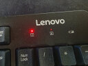 联想（Lenovo）无线键盘鼠标套装 无线键鼠套装 办公鼠标键盘套装 KN101电脑键盘笔记本键盘 实拍图