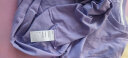 班尼路（Baleno）短袖t恤男纯色体恤情侣款上衣青年基础百搭打底衫休闲透气新疆棉 11P紫色 M 实拍图
