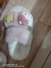 果壳（Gukoo）拖鞋女冬季新款HelloKitty联名可爱毛绒女士居家毛毛拖鞋 HelloKitty毛毛拖鞋 40-41 实拍图