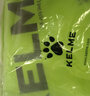 KELME/卡尔美束口袋抽绳双肩背包足球收纳袋健身运动包K034 荧光绿 均码(35cm*45cm) 实拍图