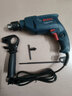 博世（BOSCH）GSB600冲击钻小型家用电钻600W家居冲击钻两用手电钻调速正反转 GSB600【国产工具箱-标准套装】 实拍图