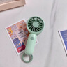 澳柯玛手持风扇桌面台式小风扇迷你充电usb风扇随身便携学生宿舍办公室床头蓄电FSS-W115L 实拍图