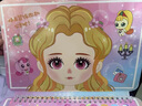 轩岛爱莎公主化妆包安静书磁力吸换装贴纸3-6岁儿童玩具女孩生日礼物 艾莎公主【冰雪奇缘】爱莎化妆包 574岁宝宝幼儿园小朋益智玩具书新年礼物 实拍图