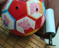 亚之杰玩具球小猪佩奇儿童足球1-3岁小皮球拍拍球2号佩琪一家超轻儿童礼物 实拍图