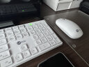 联想（Lenovo）来酷无线键盘鼠标套装蓝牙键盘轻音按键超薄办公家用商务键鼠套装电脑笔记本男女通用 2.4G+蓝牙【可充电版/轻薄低音】白 实拍图