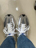 NEW BALANCE NB327 官方休闲鞋男鞋女鞋情侣复古舒适增高元祖灰情侣运动鞋 灰色/白色 MS327LAB 36 (脚长22cm) 实拍图