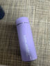 特百惠（Tupperware）保温杯190ML小巧瓶小宝瓶 迷你便携学生随手保温杯 保温保冷 香芹绿 190ml 实拍图