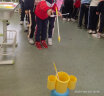 欣格儿童玩具投壶道具小学生户外游戏团建活动多人双人亲子互动幼儿园室内运动体育感统体能训练投掷玩具黄 实拍图