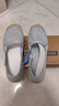 斯凯奇（Skechers）女鞋秋季渔夫鞋单鞋新中式蕾丝平底鞋浅口一脚蹬通勤鞋113025 实拍图