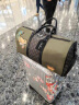 ChaisKrom行李袋大容量超大手提包轻便时尚出差短途旅行包2023新款健身大包 松鼠系列（军绿色） 晒单实拍图