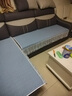 梦雅莉（mengyali）沙发垫四季通用布艺坐垫防滑简约现代全包沙发罩套盖布巾2025款 素缕【双层工艺，不起球】单条装 90*160cm【双人位/可做贵妃位】 实拍图
