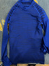 迪卡侬（DECATHLON）儿童紧身衣保暖训练服儿童运动透气速干衣秋长袖内衣KIL 紧身衣-【深蓝色】- 针织款 130 （7-8岁 123-130） 实拍图