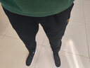 真维斯（Jeanswest）休闲裤男春秋季新款宽松束脚哈伦裤潮流百搭男士运动裤子 668黑色 L 实拍图