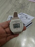 卡西欧（CASIO） 卡西欧(CASIO)小方块数显电子表狂飙安欣同款男防水学生运动手表 W-218HC-4A2 实拍图