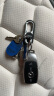 甫能 欧美达男士商务腰挂汽车钥匙扣挂件女锁匙扣创意双环钥匙圈钥匙 黑 晒单实拍图