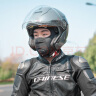 ROCKBROS 防晒骑行头套摩托车冰丝全脸面罩春夏季户外防风男女 黑色眼镜孔 实拍图