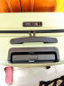 地平线8号（LEVEL8）行李箱密码拉杆箱男女托运大容量万向轮旅行者PC箱 24英寸芥末绿 实拍图