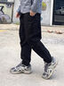 增致牛仔（ZENGZHI）男士休闲裤男束脚工装裤子男2025春季新款宽松哈伦直筒长裤男装 实拍图