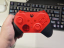 微软（Microsoft） XBOX手柄2020 Series X S无线控制器 蓝牙 游戏电玩 精英手柄青春版红色 实拍图