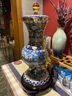 洪顺隆戴嘉林景泰蓝和平景象花瓶家居饰品摆件鸽子长城大象玄关客厅装饰 和平景象1套带证书 晒单实拍图