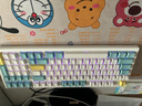 腹灵FL980V2Pro 有线/蓝牙/2.4G三模客制化机械键盘gasket结构正刻侧刻键帽热插拔蓝牙键盘无线键盘 FL980V2Pro 海盐侧刻 蓝莓冰淇淋轴 实拍图