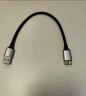绿联（UGREEN）移动硬盘数据连接线 Micro USB3.0高速传输 支持东芝希捷西数移动硬盘盒子转接线 0.25米60527 实拍图
